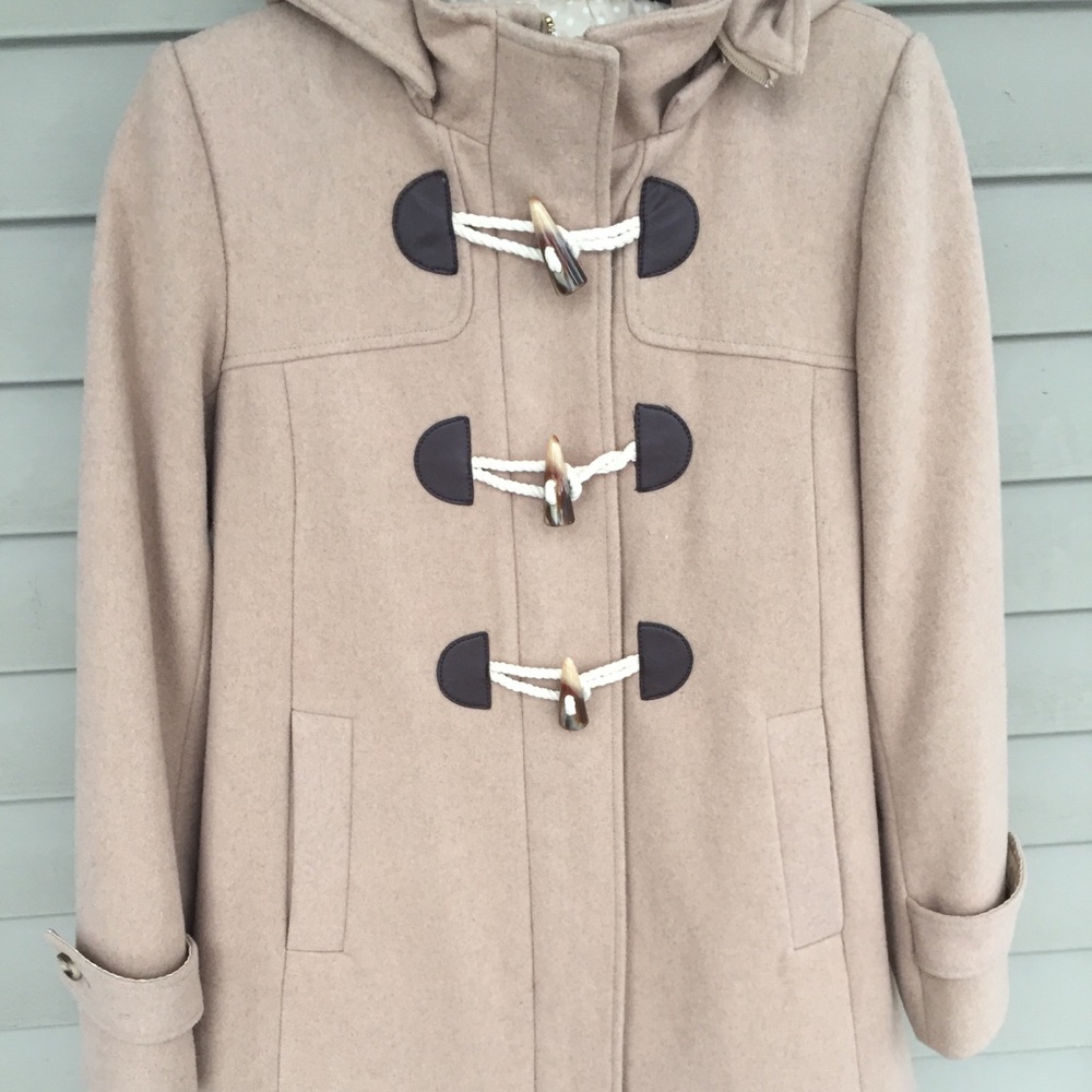 Maternity Winter Coat -Kimi + Kai - Wool
